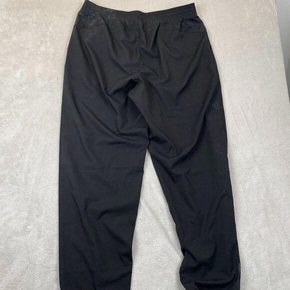 GapFit Mens Athletic Pants Medium Black Sweatpants Drawstring Activewear Casual - Picture 14 of 14